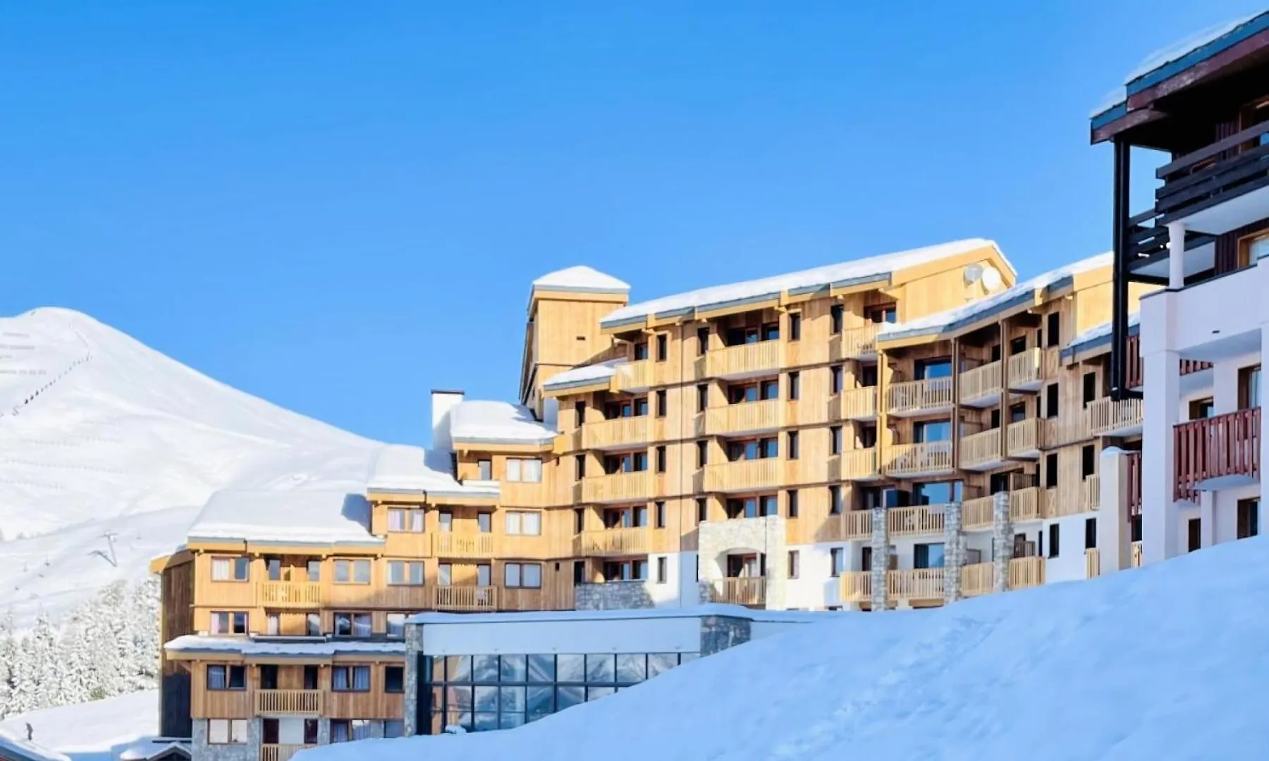 Residence Le Centaure - Studio Pour 4 Personnes 721 La Plagne Francia