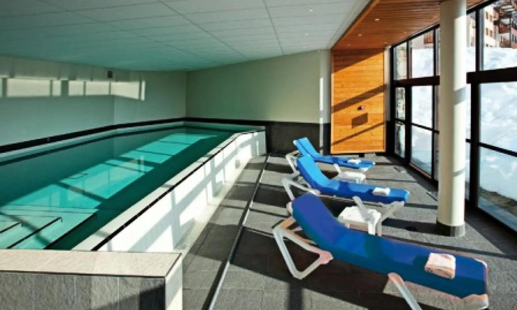 Residence Le Centaure - Studio Pour 4 Personnes 721 La Plagne 0*,